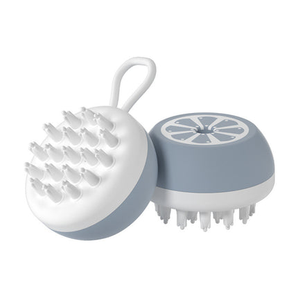2-in-1 Pet Dog & Cat Bath Brush with 3D Massage Head | Soft Silicone SPA Shower Grooming Comb