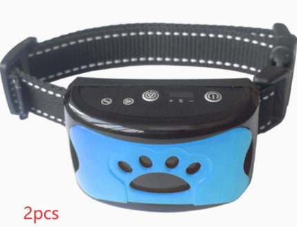 Waterproof Rechargeable Dog Training Collar with Shock, Vibration & Sound Modes