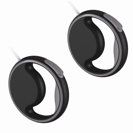 Automatic Lighting Retractable Dog Leash with LED Night Light, One-Button Auto Retraction, and Waste Bag Storage Box