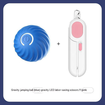 Durable Rubber Dog Chew Ball – Bite-Resistant Training Toy for Puppies & Active Dogs