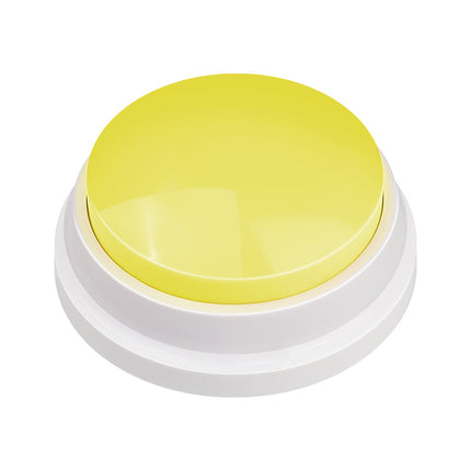 Pet Communication Training Button – Recording Dog & Cat Voice Interaction Toy, Easy Press Talk Button