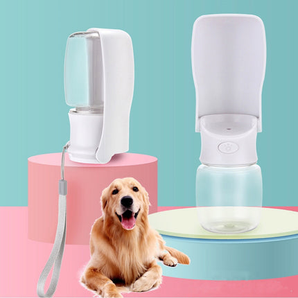 Dog Portable Water Bottle – Foldable Pet Water Dispenser