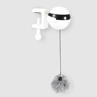 Electronic Motion Interactive Cat Toy with Rope & Fur Ball – Automatic Play Toy for Cats