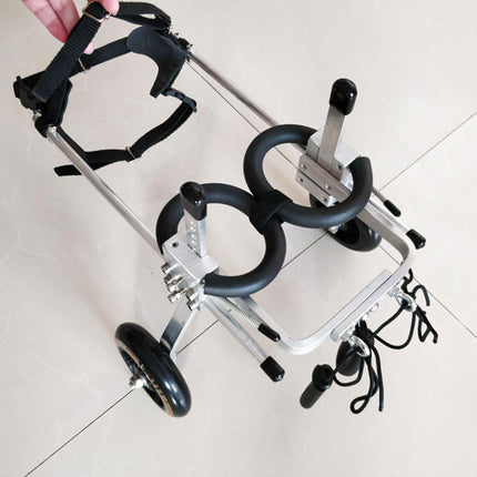 Fully Adjustable Dog Wheelchair – Lightweight Support for Disabled or Injured Dogs