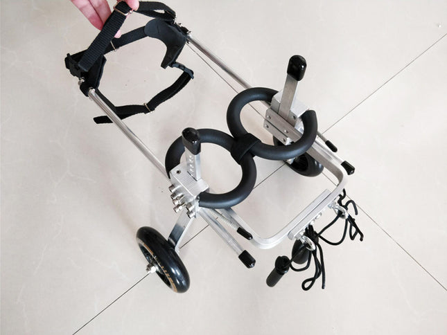 Fully Adjustable Dog Wheelchair – Lightweight Support for Disabled or Injured Dogs