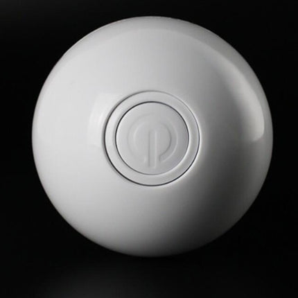 LED Laser Rolling Cat Toy Ball – 360° Smart Interactive Ball with Feathers, Catnip & USB Rechargeable