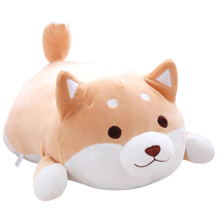 Cute Shiba Inu Dog Plush Toy Pillow – Soft Kawaii Stuffed Animal Cushion for Kids & Gifts (36cm / 55cm)