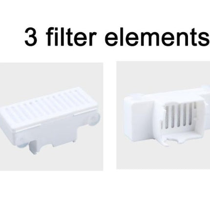 Automatic Swan Pet Water Fountain with Silent Pump – 2.36L Cat & Dog Drinking Dispenser