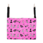 Rose red cat / 52x35cm