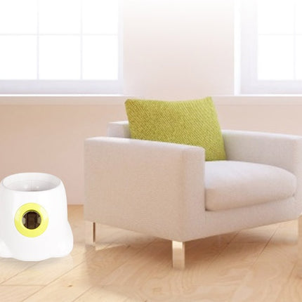 Automatic Dog Ball Launcher – Interactive Pet Fetch Machine with Adjustable Distance (3m–9m)