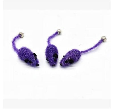 Handmade Wooden Cat Stick Toy Set | Mouse, Feather, Sisal Ball & Interactive Cat Toys