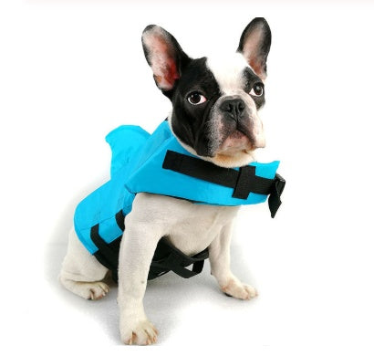 Dog Life Vest Summer Shark Style Pet Life Jacket for Swimming & Water Safety