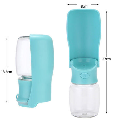 Dog Portable Water Bottle – Foldable Pet Water Dispenser