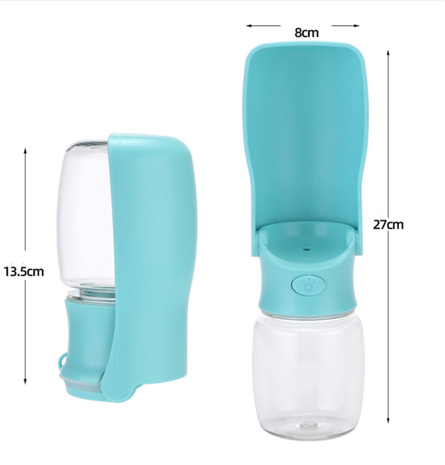 Dog Portable Water Bottle – Foldable Pet Water Dispenser