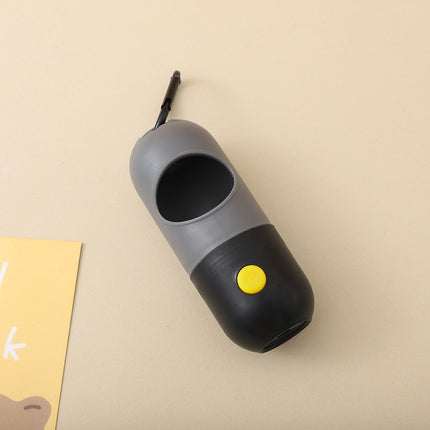 LED Light Pet Waste Bag Dispenser with Poop Bags – Portable Dog & Cat Waste Bag Holder