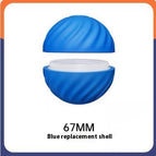 Blue replacement shell 67mm