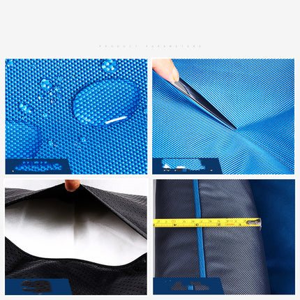 Durable Dog Kennel Pet Bed – Washable Oxford Fabric Dog Cushion with Anti-Slip Bottom