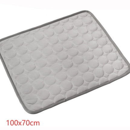 Pet Dog & Cat Ice Silk Cooling Pad Summer Cooling Mat for All Sizes