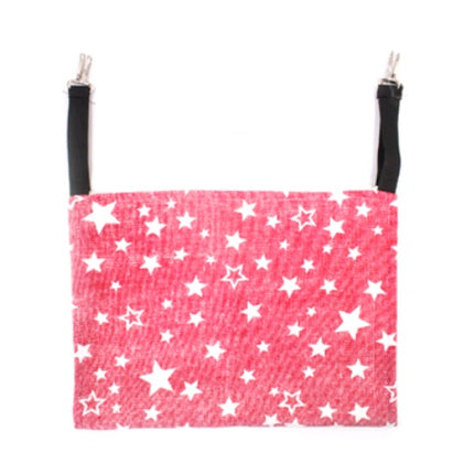 Double-Sided Lambskin Cat Hammock Hanging Bed – Warm Cage & Chair Mount Cat Swing for All Seasons