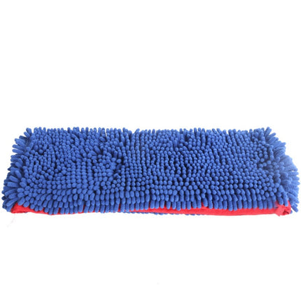Super Absorbent Chenille Pet Bath Towel – Quick Drying Dog & Cat Drying Towel (Blue / Pink / Purple)