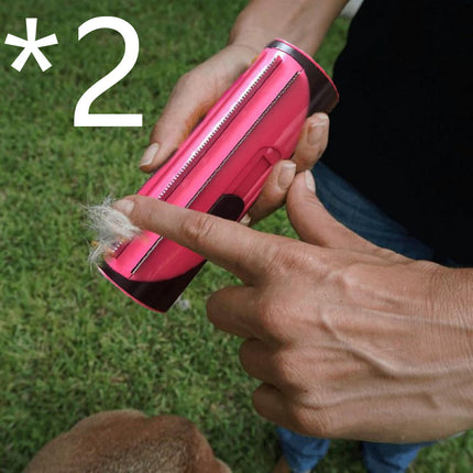 Pet Hairbrush Grooming Comb for Dogs & Cats – Stainless Steel Fur Cleaning Tool