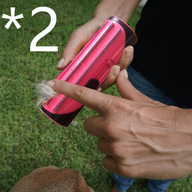 Pet Hairbrush Grooming Comb for Dogs & Cats – Stainless Steel Fur Cleaning Tool