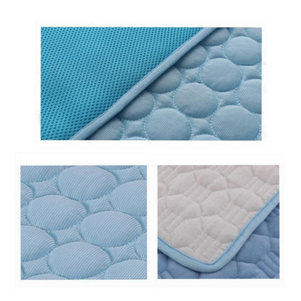 Pet Dog & Cat Ice Silk Cooling Pad Summer Cooling Mat for All Sizes