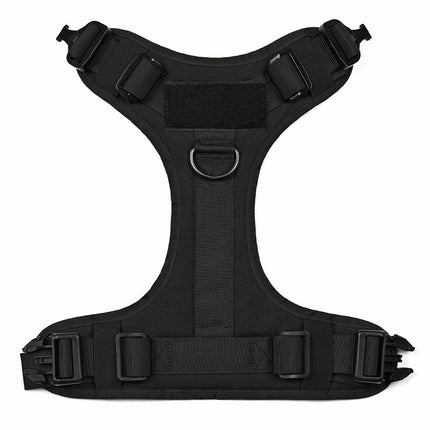 Military Tactical Dog Harness German Shepherd Adjustable Pet Dog Back Vest