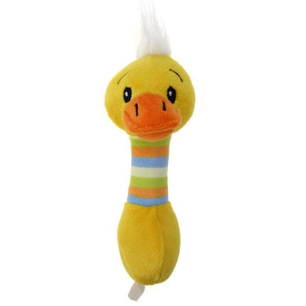 Cute Plush Squeaker Chew Toy for Dogs & Cats – Soft Stuffed Sound Pet Toy