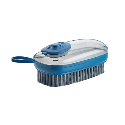 Multifunctional Automatic Liquid Cleaning Brush – Soft Bristle Shoe & Laundry Cleaning Brush