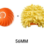 Orange sea urchin sleeve 56cm