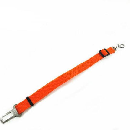 Adjustable Dog Pet Car Safety Seat Belt Restraint Lead Travel Leash for Small and Medium Dogs