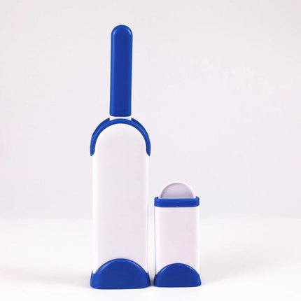 Reusable Pet Hair Removal Brush – Double-Sided Self-Cleaning Fur Comb Tool for Dogs & Cats