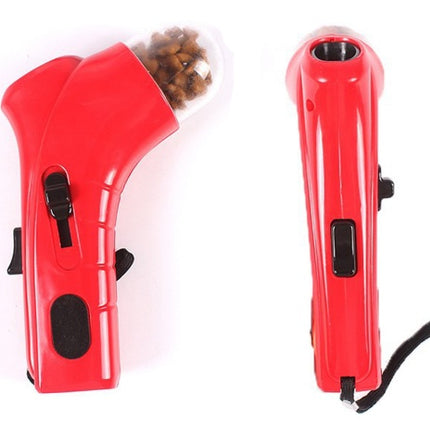 Pet Treat Catapult Feeder Toy – Interactive Treat Launcher for Dogs & Cats