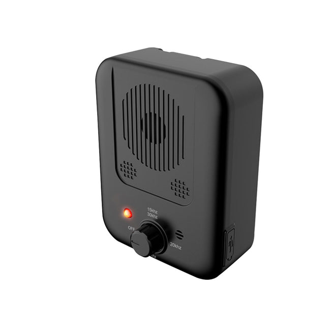 Ultrasonic Dog Anti-Barking Device for Outdoor & Indoor Use, USB Rechargeable No-Bark Control Trainer