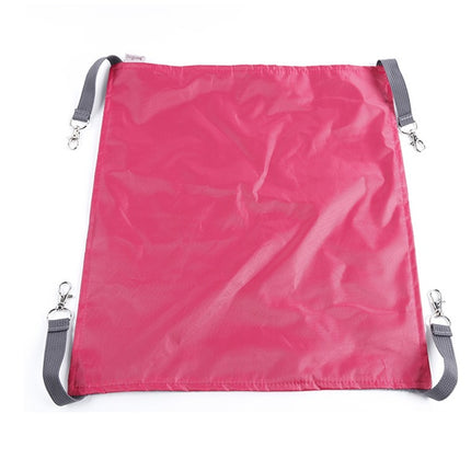 Under Chair Cat Hammock Hanging Bed – Breathable Cotton Cat Lounger Sofa Cushion