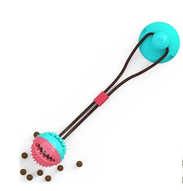 Suction Cup Pet Toy – Interactive Tug-of-War Toy & Teeth Cleaning Ball for Dogs and Cats