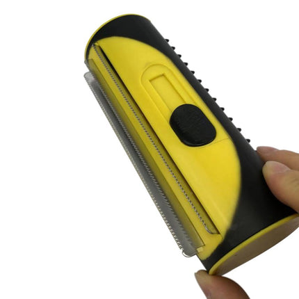 Pet Hairbrush Grooming Comb for Dogs & Cats – Stainless Steel Fur Cleaning Tool