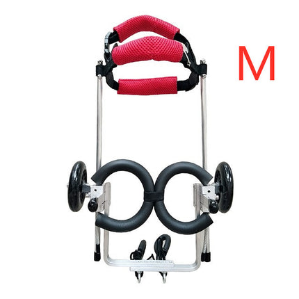 Fully Adjustable Dog Wheelchair – Lightweight Support for Disabled or Injured Dogs