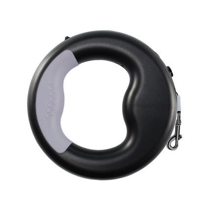 Pet Leash Retractable Cute Dog Automatic Night Light Hands-Free Walking Chain