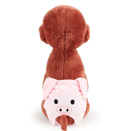 Reusable Dog Diapers Belly Band – Cartoon Cotton Physiological Underwear for Small Dogs