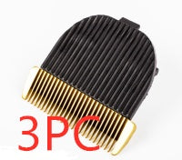 Professional Dog & Cat Hair Clipper – Rechargeable Pet Shaver with Titanium Ceramic Blade