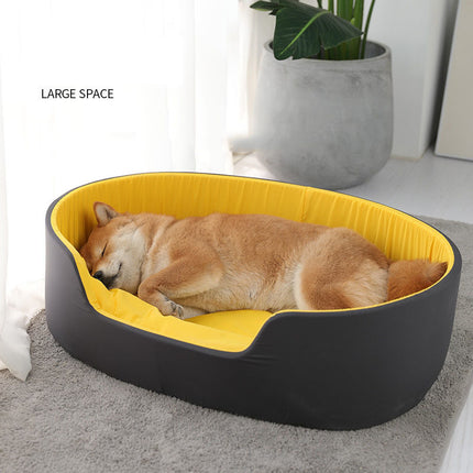New Winter Pet Kennel – Universal Washable Dog & Cat Bed, Warm Cozy Kennel for All Seasons, Deep Sleep Pet House