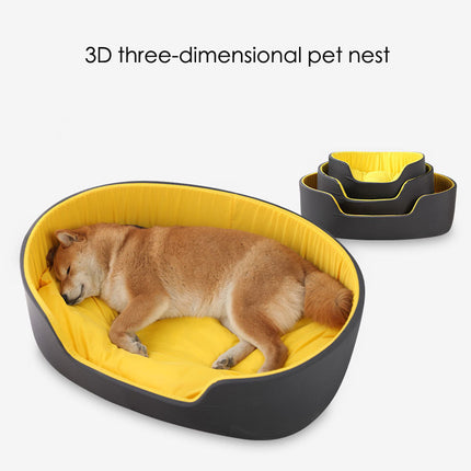 New Winter Pet Kennel – Universal Washable Dog & Cat Bed, Warm Cozy Kennel for All Seasons, Deep Sleep Pet House