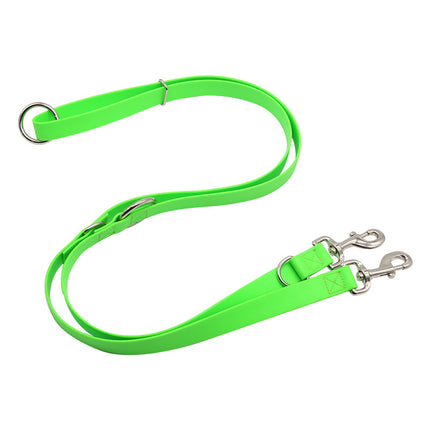 Multifunctional Waterproof Dog Leash – Durable PVC Pet Traction Belt for Walking, Training & Outdoor Use
