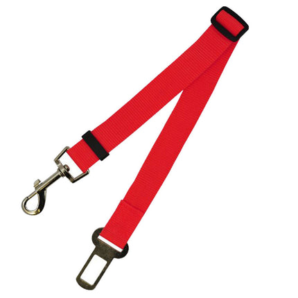 Adjustable Car Safety Belt for Dogs – Pet Seatbelt Harness Strap for Travel and Driving