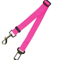 Adjustable Car Safety Belt for Dogs – Pet Seatbelt Harness Strap for Travel and Driving