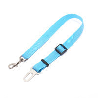 Adjustable Car Safety Belt for Dogs – Pet Seatbelt Harness Strap for Travel and Driving