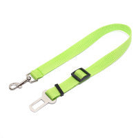 Adjustable Car Safety Belt for Dogs – Pet Seatbelt Harness Strap for Travel and Driving