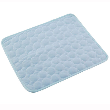 Pet Dog & Cat Ice Silk Cooling Pad Summer Cooling Mat for All Sizes